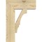 Ekena Millwork Balboa Block Rough Sawn Bracket, Douglas Fir, 6"W x 20"D x 28"H BKT06X20X28BOA05RDF - alternate 2